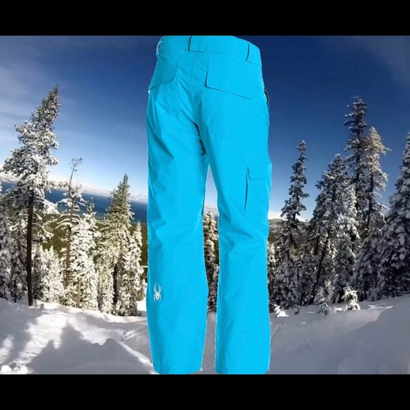 Spyder Mens Troublemaker Ski Snowboard Pants - Picture 2 of 5